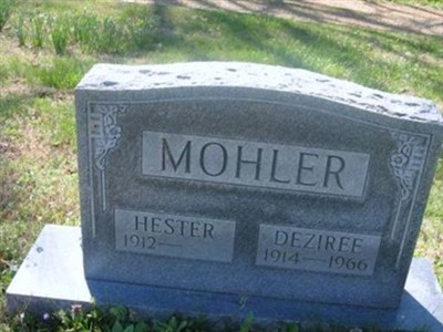 Hester Mohler on Sysoon