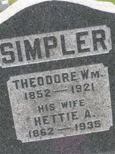 Hettie A. Simpler on Sysoon