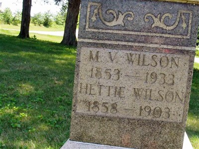 Hettie Aletta Downey Wilson on Sysoon