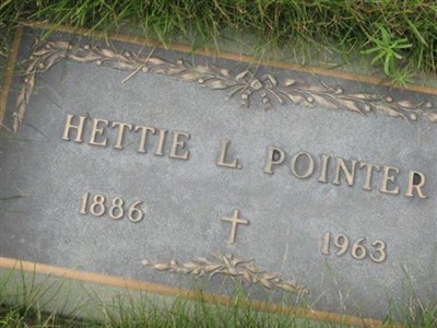Hettie L. Pointer on Sysoon