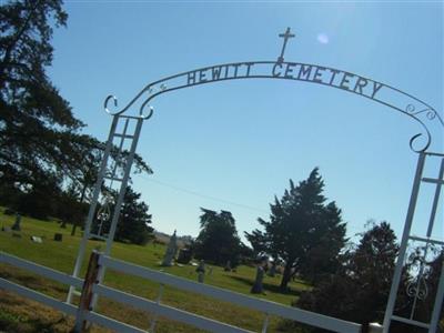 Hewitt Cemetery on Sysoon