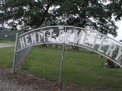 Hewitt Cemetery on Sysoon