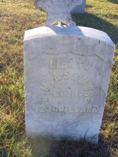 Hezekiah Marion Ashmore on Sysoon