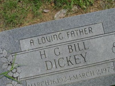 H. G. Bill Dickey on Sysoon