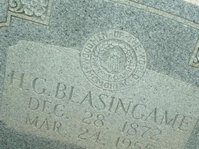 H. G. Blasingame on Sysoon