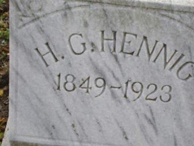 H G Henning on Sysoon