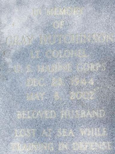 H. G. Hutchinson, III on Sysoon