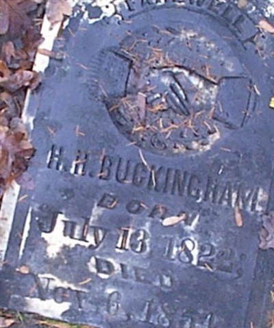 H, H. Farwell Buckingham on Sysoon