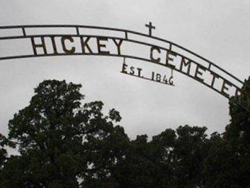 Hickey Cemetery on Sysoon