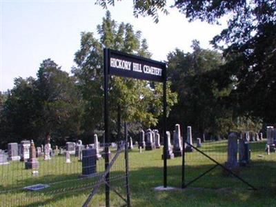 Hickory Hill Baptist Church Cemetery on Sysoon
