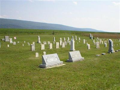 Hickory Bottom Cemetery on Sysoon