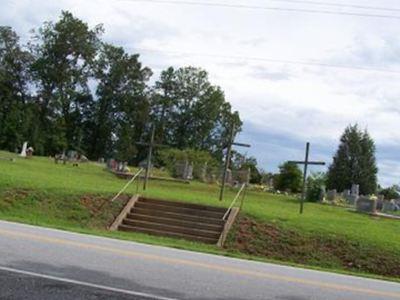 Hickory Flat Cemetery on Sysoon