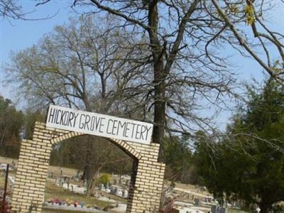 Hickory Grove Cemetery on Sysoon