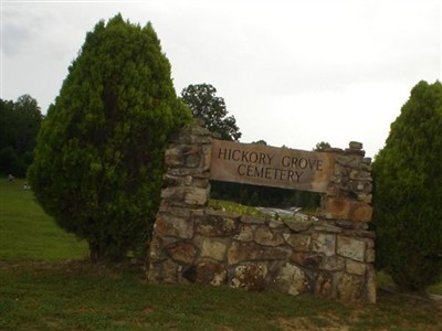 Hickory Grove Cemetery on Sysoon