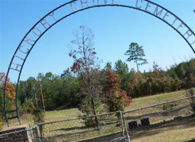 Hickory Grove Cemetery on Sysoon