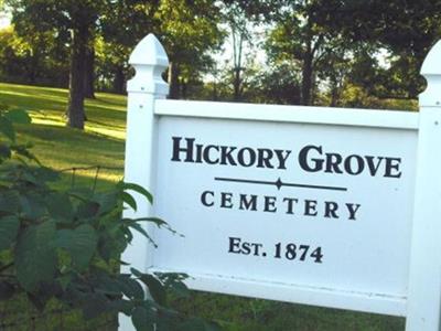 Hickory Grove Cemetery on Sysoon