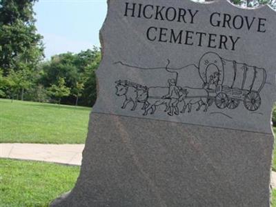 Hickory Grove Cemetery in Lion's Park on Sysoon