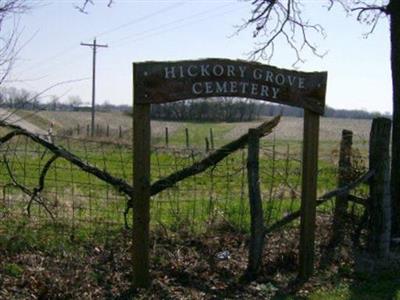 Hickory Grove Cemetery on Sysoon