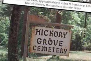 Hickory Grove Cemetery on Sysoon