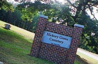 Hickory Grove Cemetery on Sysoon