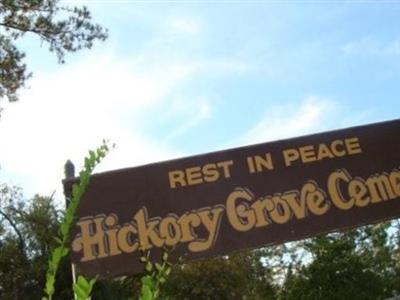 Hickory Grove Cemetery on Sysoon