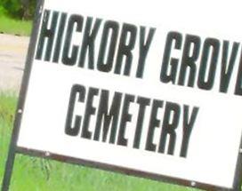 Hickory Grove Cemetery on Sysoon