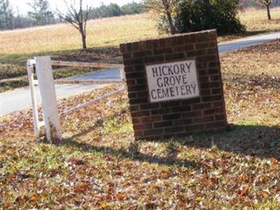 Hickory Grove Cemetery on Sysoon