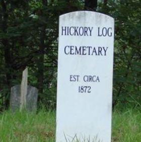 Hickory Log Cemetery on Sysoon