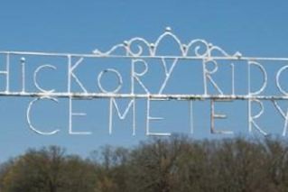 Hickory Ridge Cemetery on Sysoon