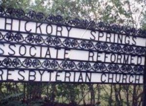 Hickory Springs Cemetery on Sysoon