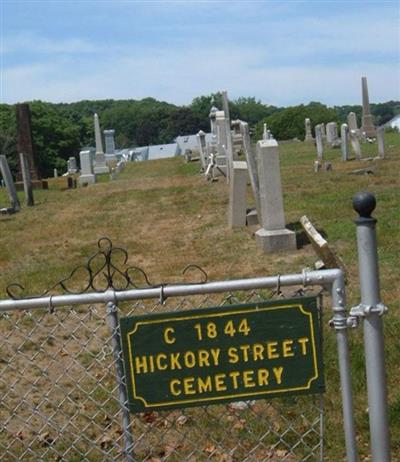 Hickory Street Cemetery on Sysoon