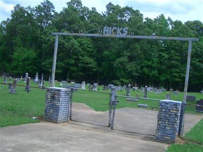 Hicks Cemetery on Sysoon