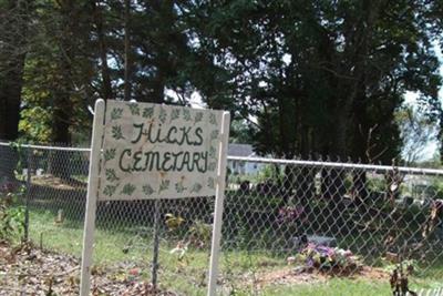 Hicks Cemetery on Sysoon