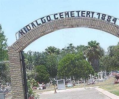 Hidalgo Cemetery on Sysoon