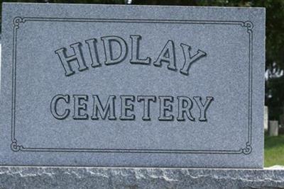 Hidlay Cemetery on Sysoon