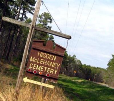 Higden-McLehaney Cemetery on Sysoon