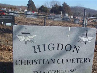 Higdon Christian Cemetery on Sysoon