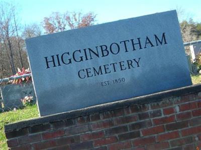 Higginbotham Cemetery on Sysoon