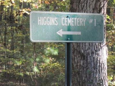 Higgins #1 Cemetery on Sysoon