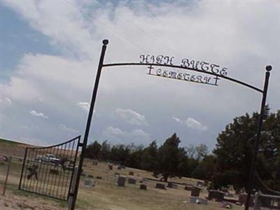 High Butte Cemetery on Sysoon
