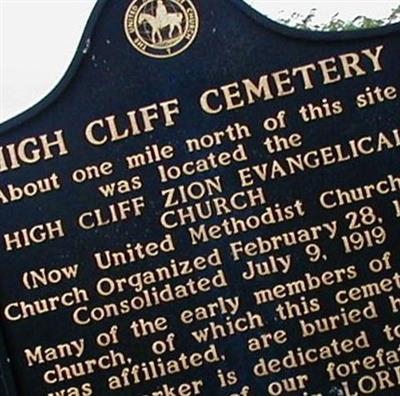 High Cliff Cemetery on Sysoon