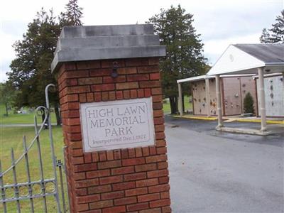 High Lawn Memorial Park on Sysoon