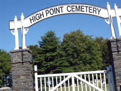 High Point Cemetery on Sysoon