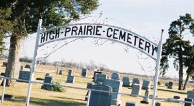 High Prairie Cemetery on Sysoon