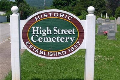High Street Cemetery on Sysoon