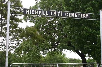 Highfill Cemetery on Sysoon