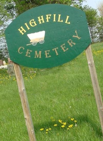 Highfill Cemetery on Sysoon