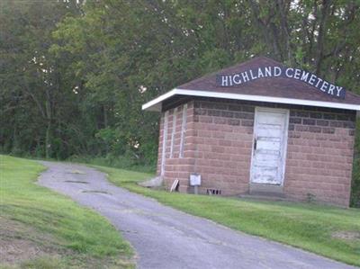 Highland Cemetery on Sysoon