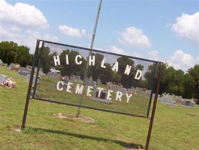 Highland Cemetery on Sysoon