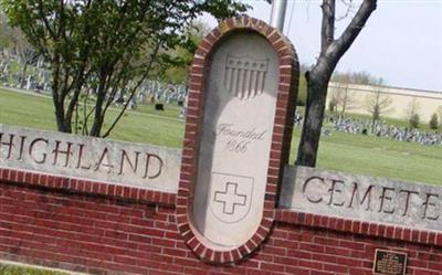 Highland Cemetery on Sysoon